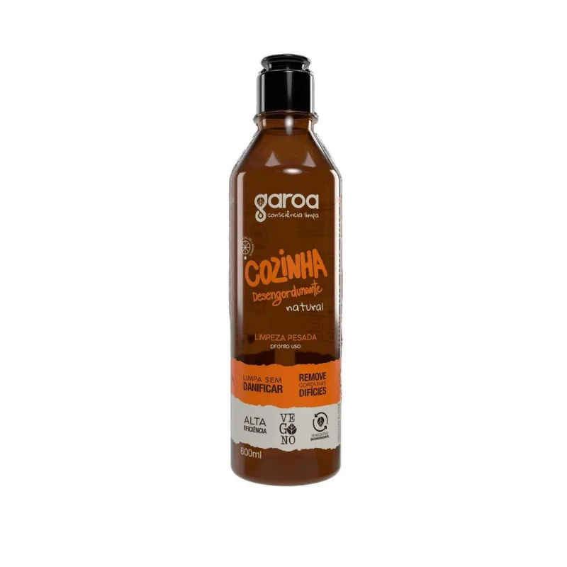 Desengordurante Cozinha Biodegradável Garoa 600ml
