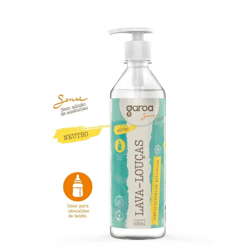 Lava Louças Garoa 600ml