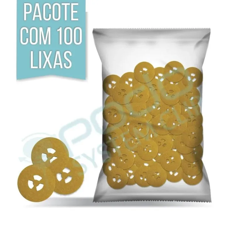 Lixa Plantar 080 - 100un - Podosystem