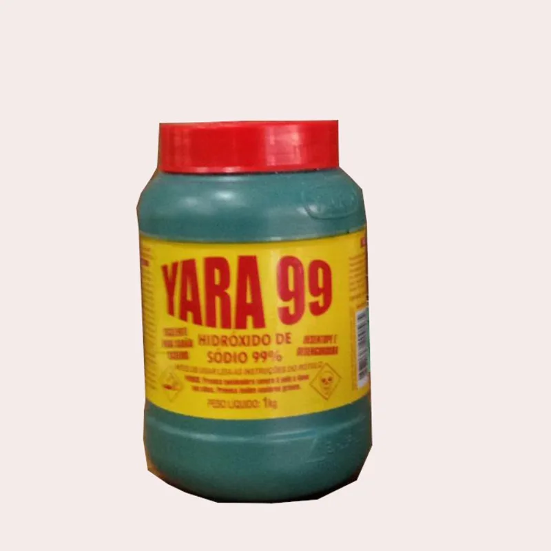 SODA CAUSTICA YARA 1KG 99%