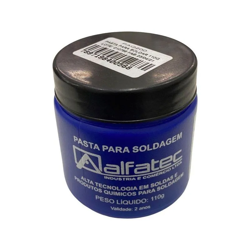 Pasta Para Soldar Vimaf Pote 110g
