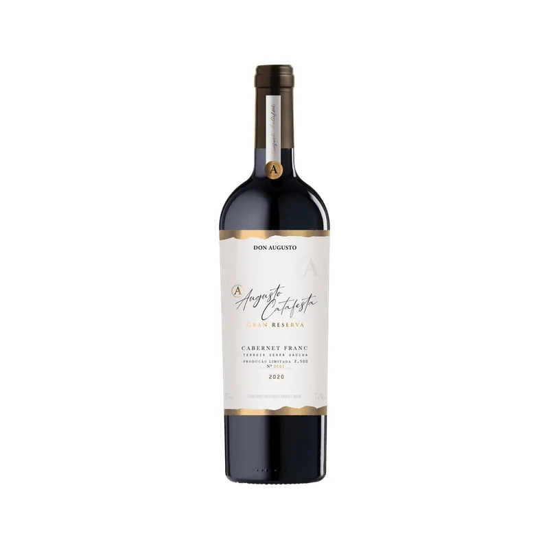 Vinho Don Augusto Gran Reserva Cabernet Franc 750ml