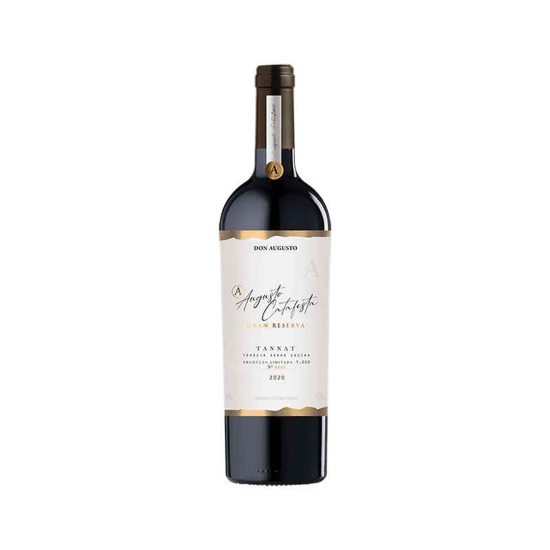 Vinho Don Augusto Gran Reserva Tannat 750ml