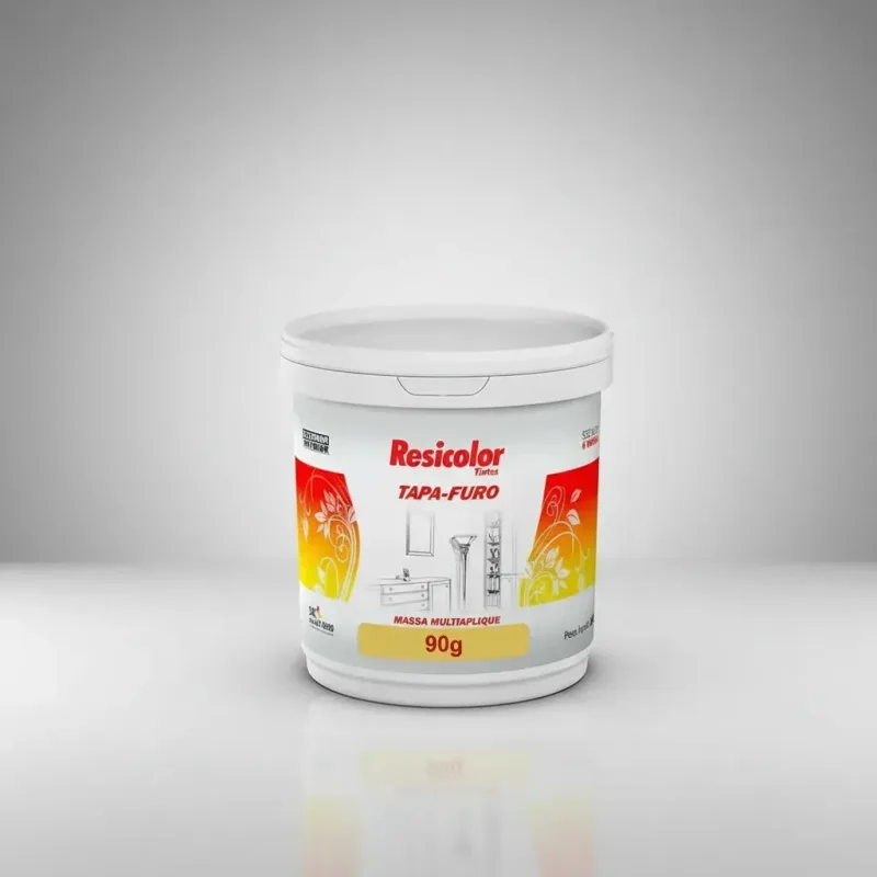 Massa Tapa-furo Resicolor 90g Multiaplique
