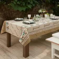 TOALHA MESA POLY 6 CADEIRAS