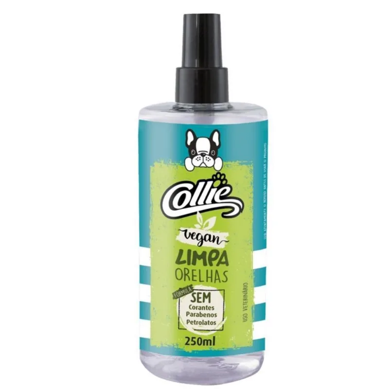 Limpa Orelhas Collie 250 Ml