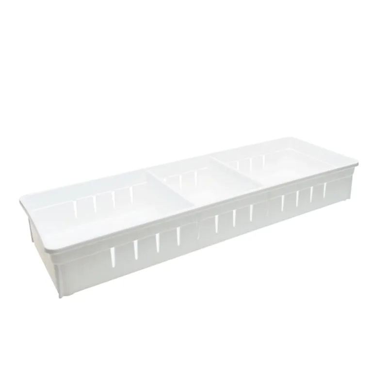 Organizador de Plástico Útil Bazar 34x12x5cm UB1385