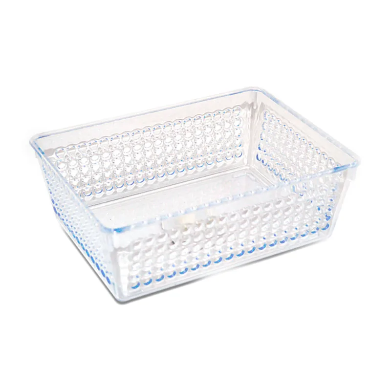 Organizador Multiuso Acrílico Útil Bazar 18x13x6cm UB4479