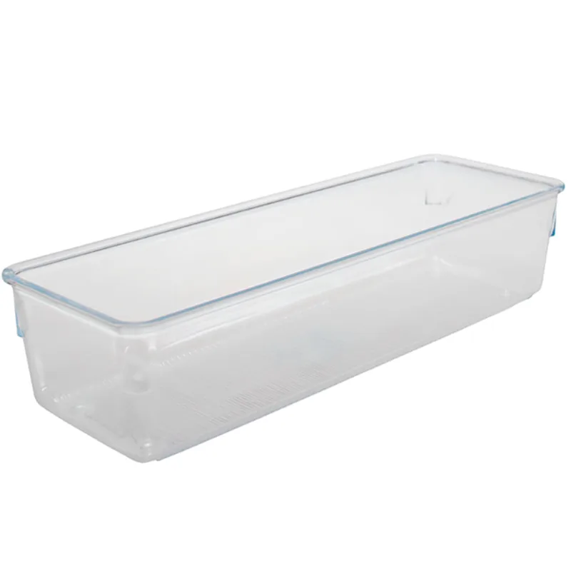 Organizador Retangular de Acrílico Transparente Útil Bazar UB4511
