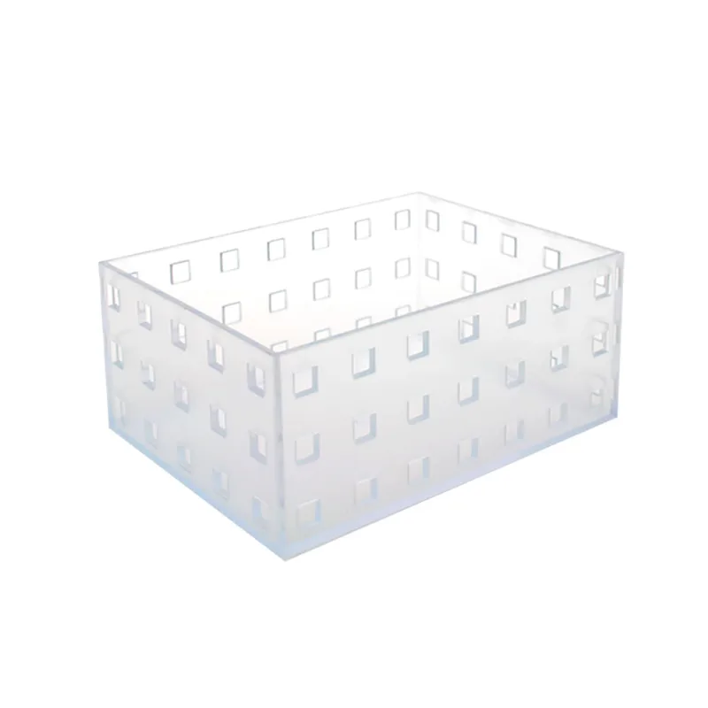 Caixa Organizadora Multiuso Retangular Útil Bazar 14x10x6,5cm UB4534