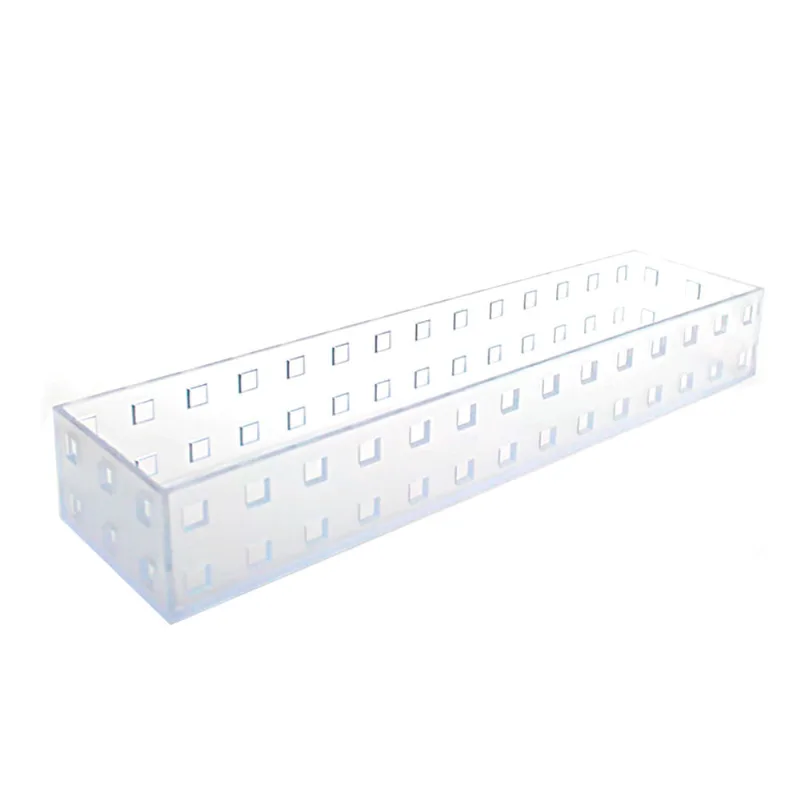 Organizador Retangular em Acrílico Útil Bazar 28x7cm UB4535