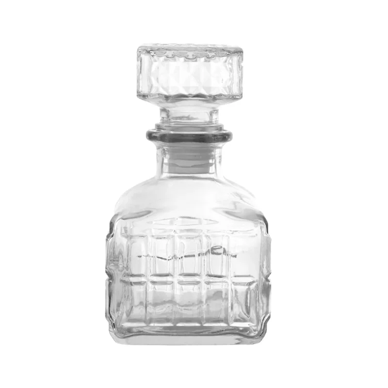 Licoreira de Vidro Cristal Útil Bazar 16cm UB5994