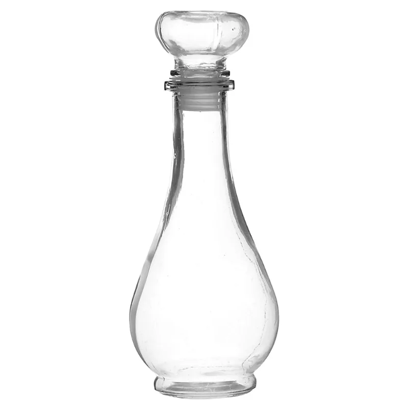 Licoreira Vidro Cristal Útil Bazar 24cm UB6000