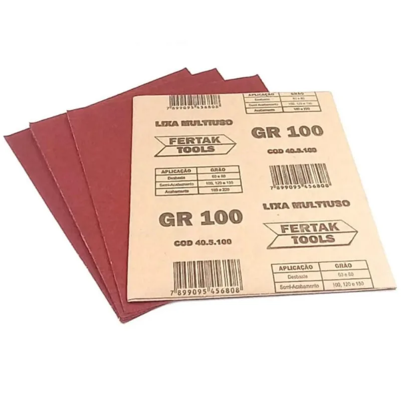 Kit 10X Lixas Multiuso - 150 - Fertak 405150