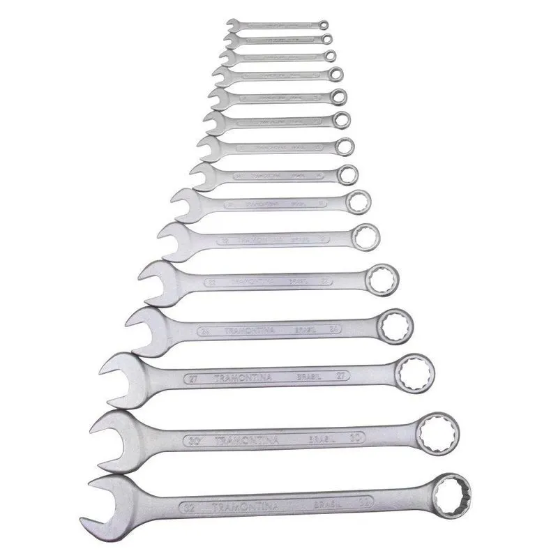 Kit Jogo Chaves Combinadas 25 Chaves 6 A 32mm Fertak Fertak