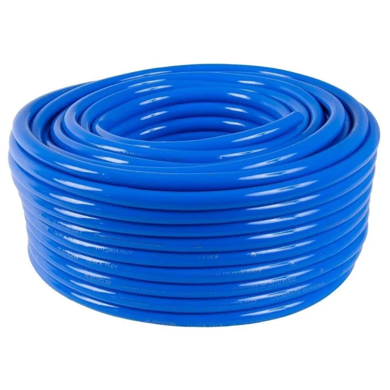 Mangueira Jardim Plasbohn Duplaflex Recapada x 2,0mm Azul 50m