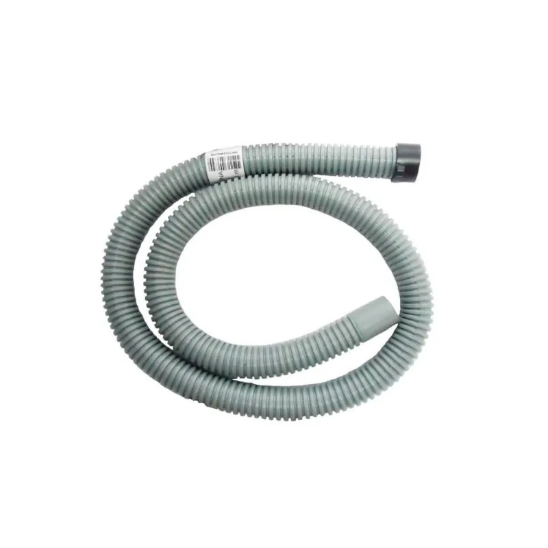 Mangueira Corrugada 3/4" Saída Tanquinho Cinza 1,10m - Plasbohn
