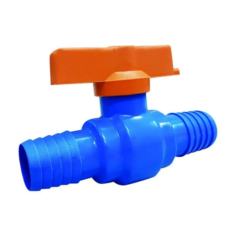 REGISTRO DE ESFERA PARA IRRIGAÇÃO COM UNIÃO 3/4 CONTROLE FLUXO DE ÁGUA PVC PLASBOHN