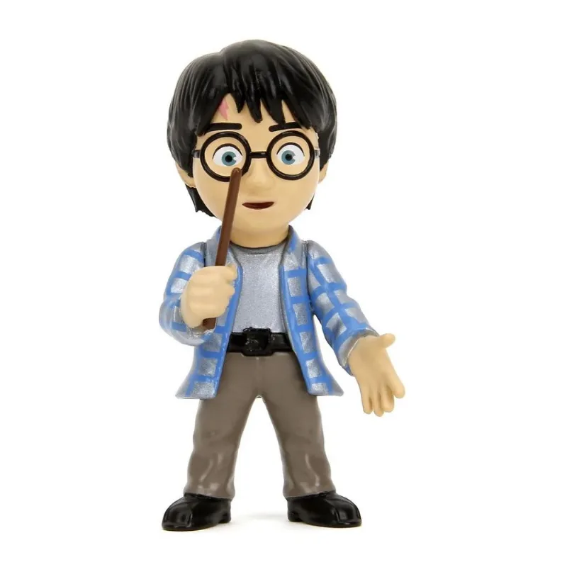 Boneco Harry Potter com Varinha Jada Toys 84460