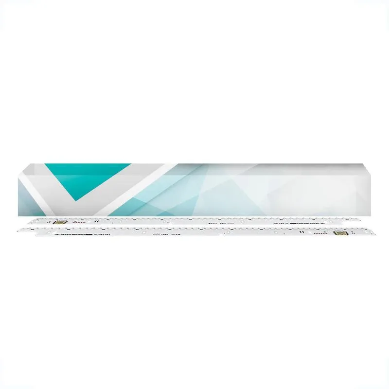Kit 2 Barra Led Compatível Tv Un40es6100 Un40es6100g 6 Pinos