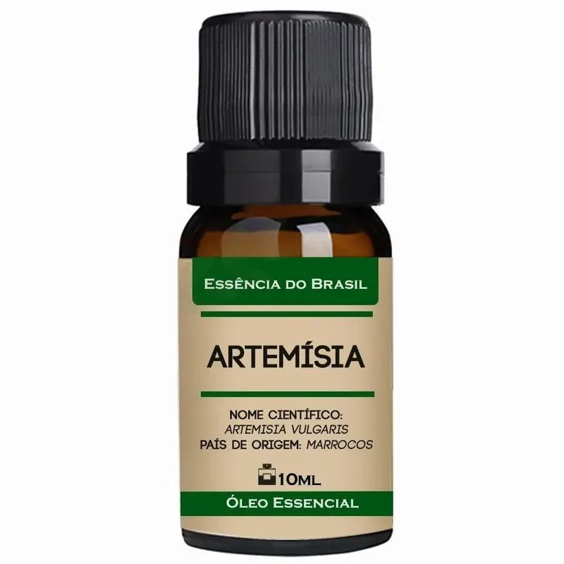 Óleo Essencial Artemísia Marrocos 10ml - Puro