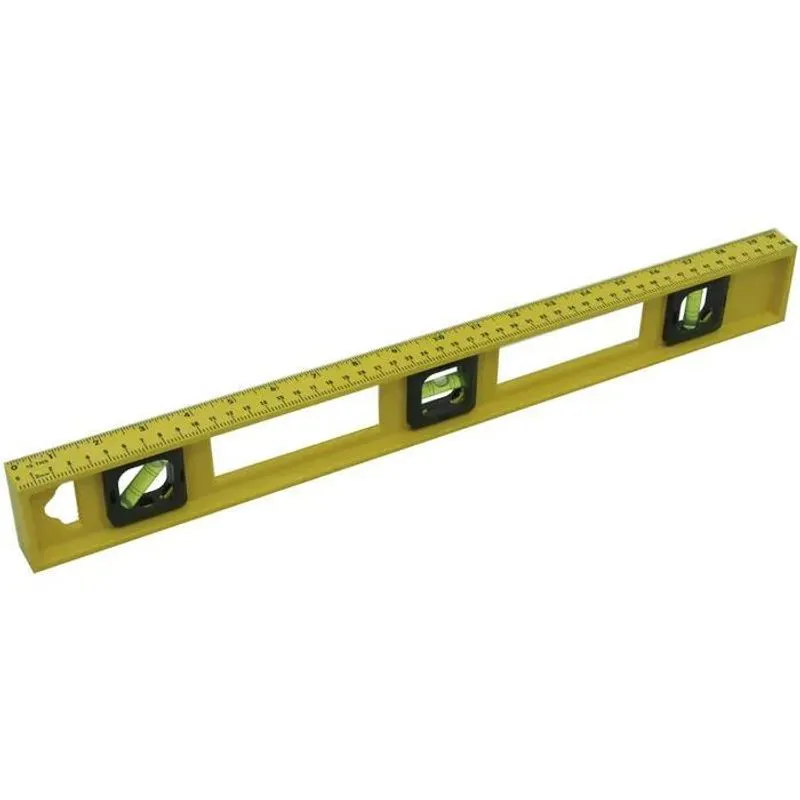 Nível Plástico 3 Bolhas 50cm Milla