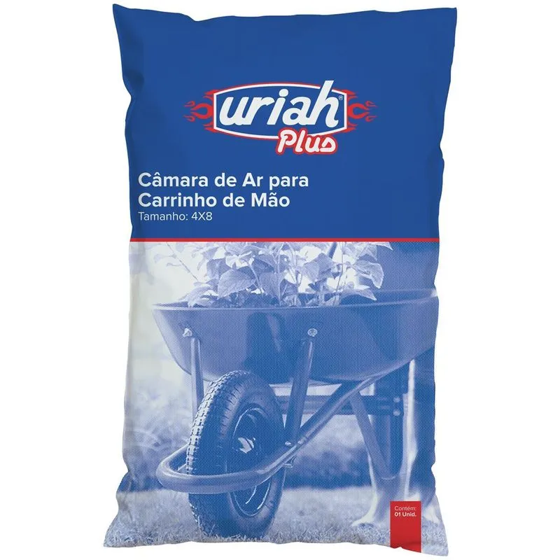 Câmara Ar Para Carrinho 4x8 Uriah 6mpa