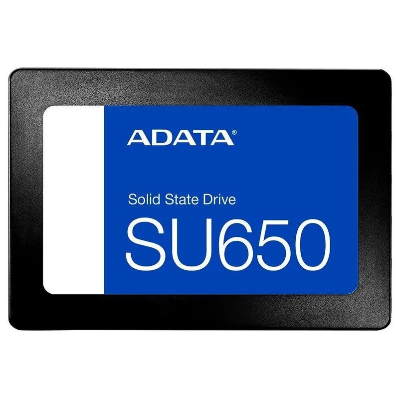 SSD Adata SU650 240GB SATA 3 com Desempenho - ASU650SS-240GT-R