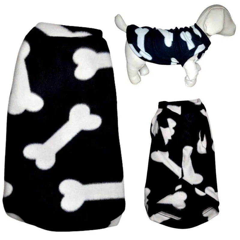 Roupa Para Cachorro - Suéter De Inverno Preto Egg