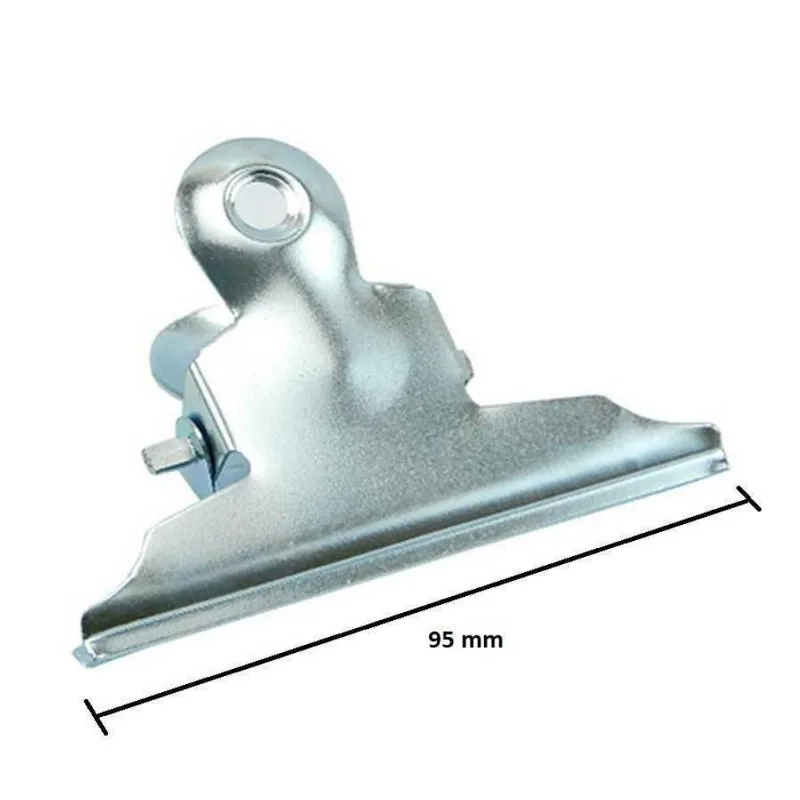 Prendedor Metal 95mm Aco Galvanizado