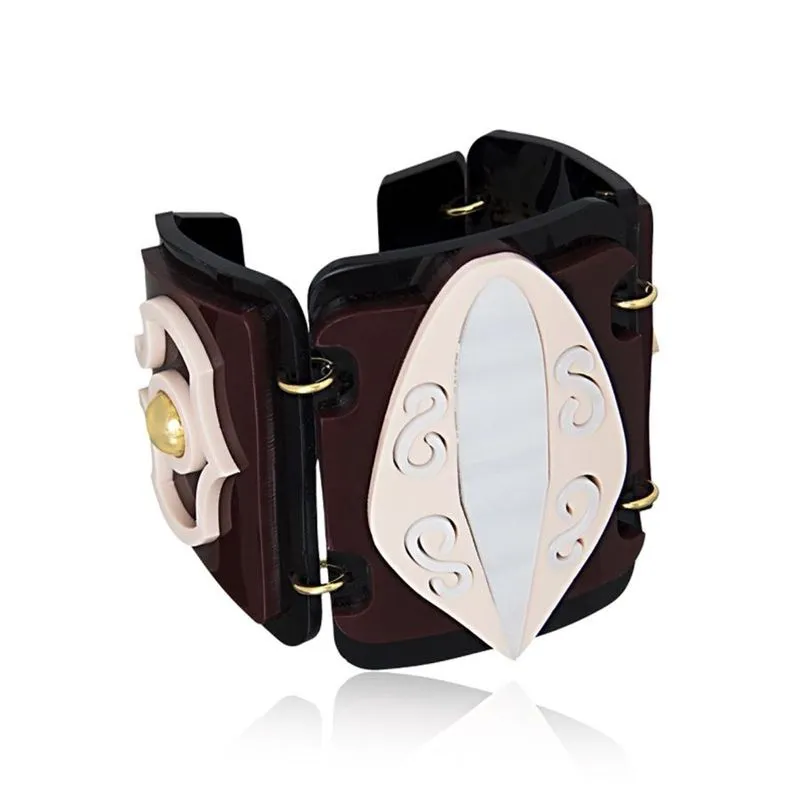 Bracelete Le Diamond Kauane Bordô