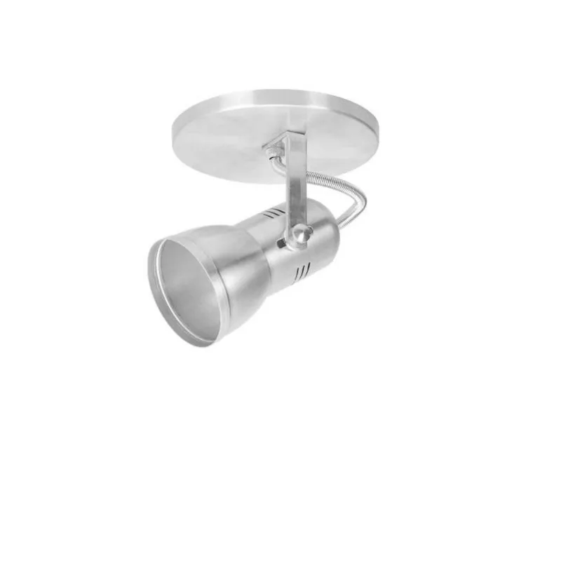 Spot Sobrepor em Alumínio E 27 527 1 Acetinado HiperLight