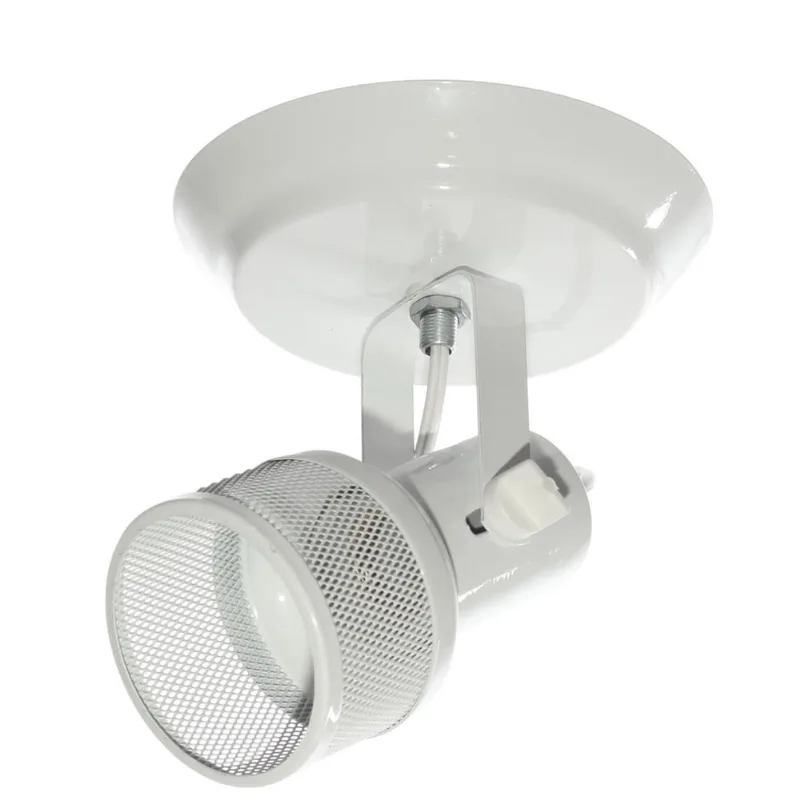 Spot Sobrepor em Aluminio E27 570 1 Branco HiperLight