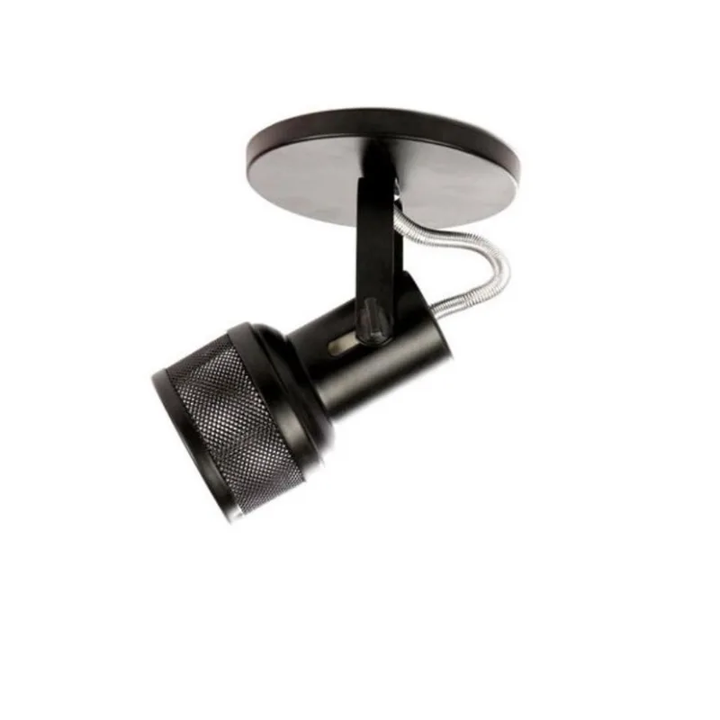 Spot Sobrepor em Alumínio E27 570 1 Preto HiperLight