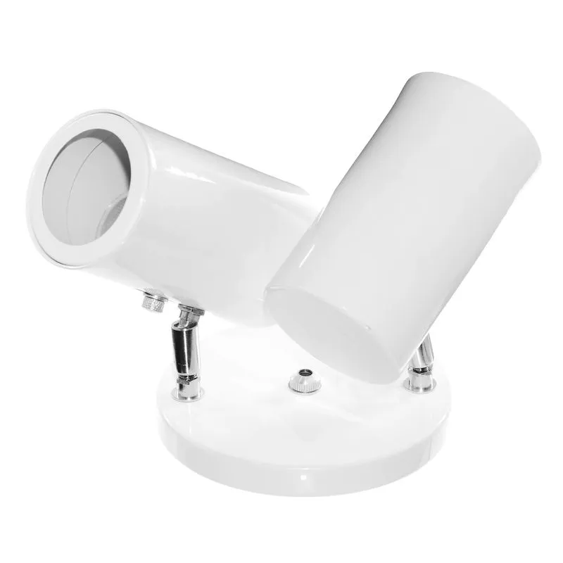Spot Sobrepor Em Aluminio E 27 516 2 Branco