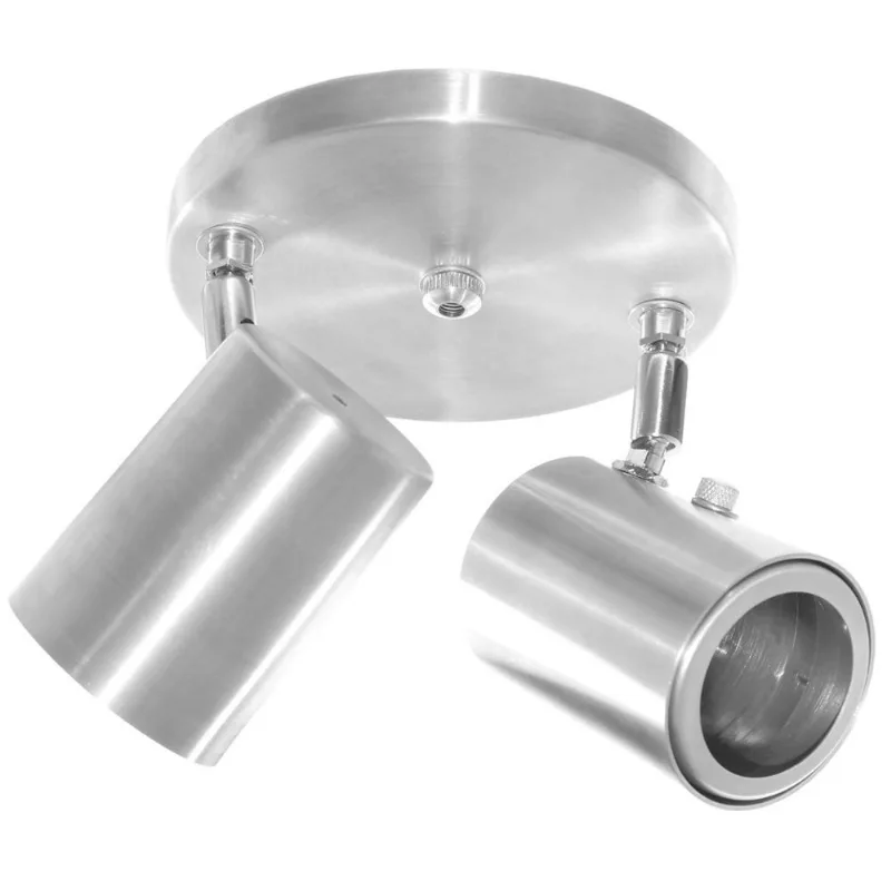 Spot sobrepor em aluminio GZ10 515 2 acetinado