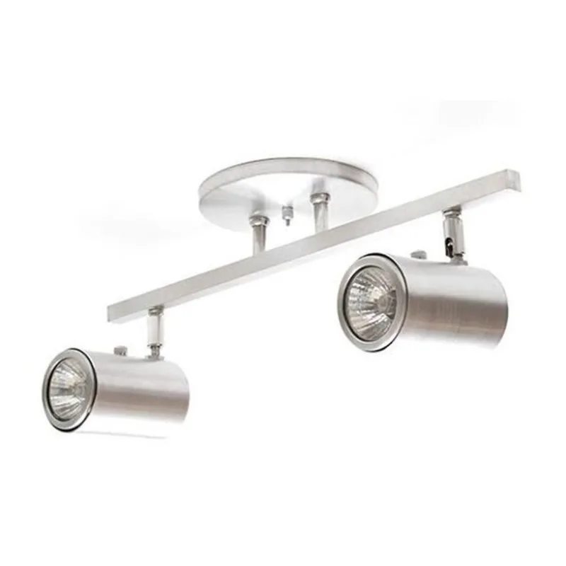 Spot Sobrepor em Aluminio gz 10 515 2 trilho Acetinado