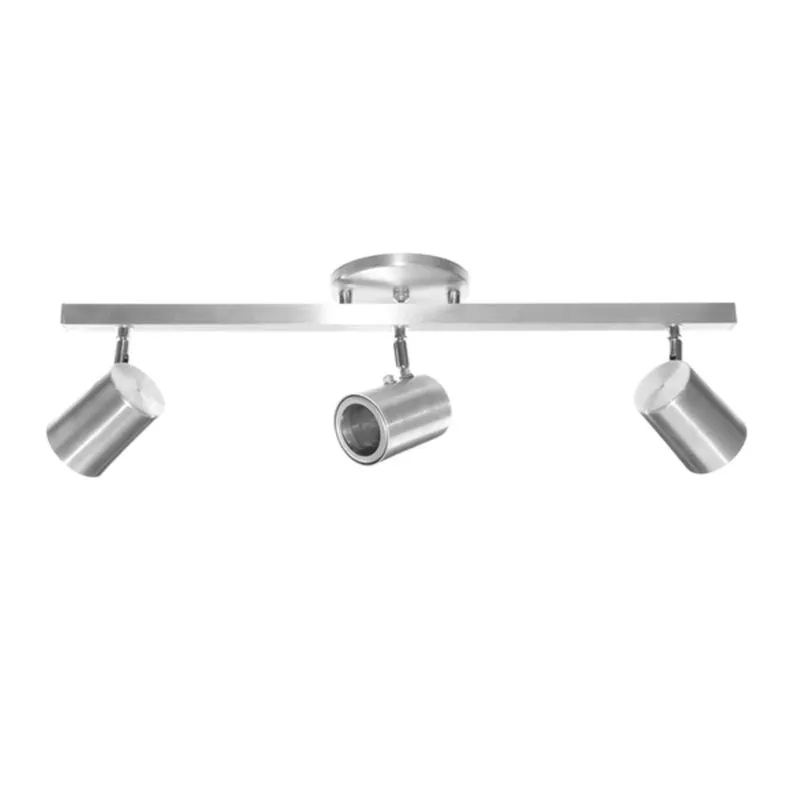 SPOT Sobrepor EM Aluminio gz 10 515 3 TRILHO Acetinado