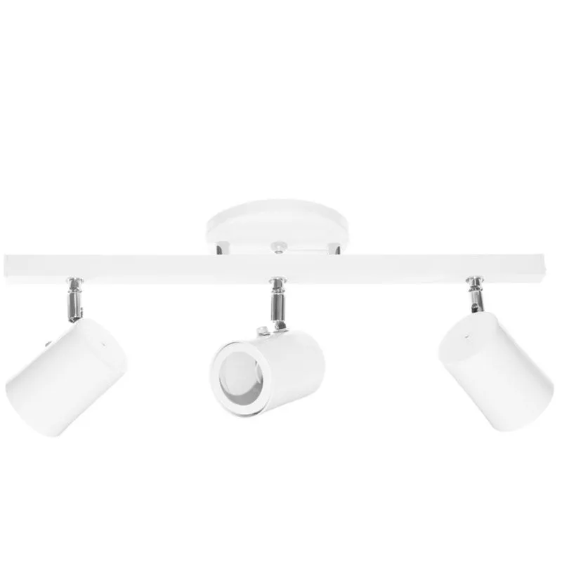 SPOT Sobrepor EM Aluminio gz 10 515 3 TRILHO Branco