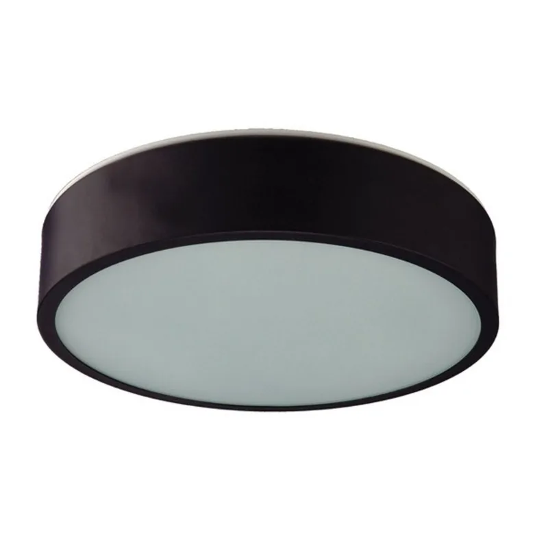 Plafon Sobrepor 50cm Redondo Para 6 Lampadas Bulbo Led C9156