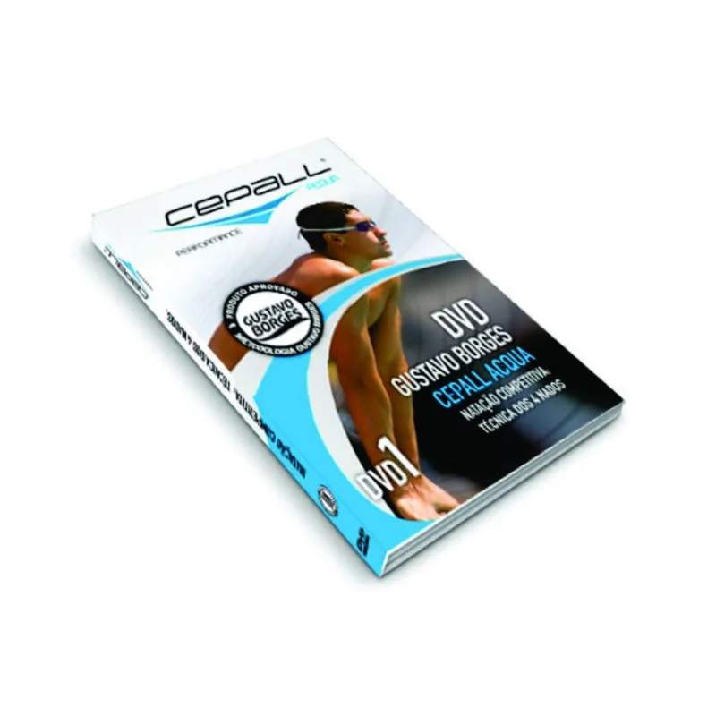 Dvd 1 Técnica dos 4 Nados Cepall