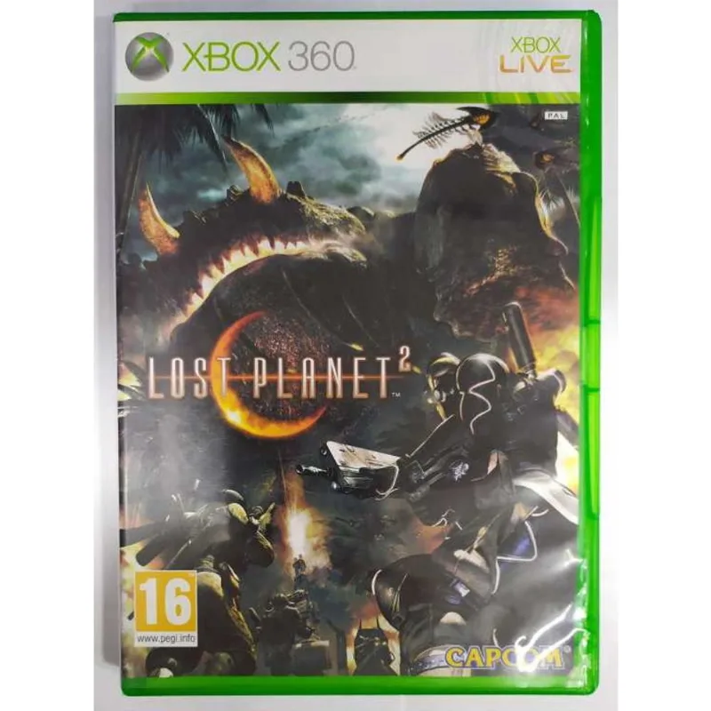 Lost Planet 2 - Jogo xbox 360 Midia Fisica