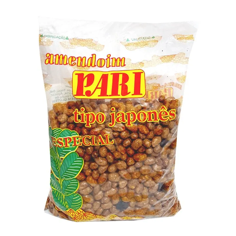Amendoim Coberto Tipo Japonês 1,02kg - Pari