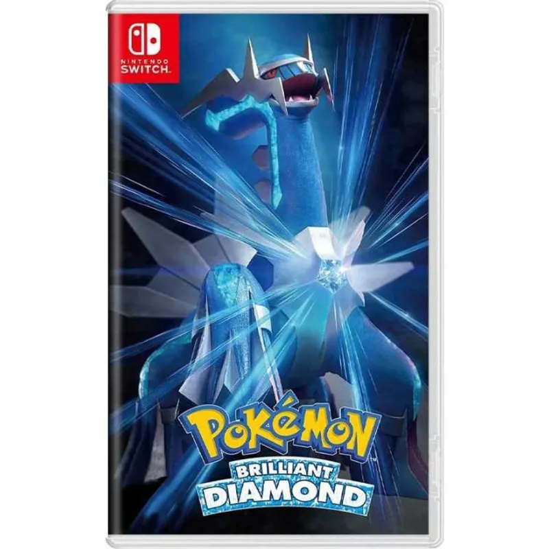Pokemon Brilliant Diamond - Jogo Nintendo Switch
