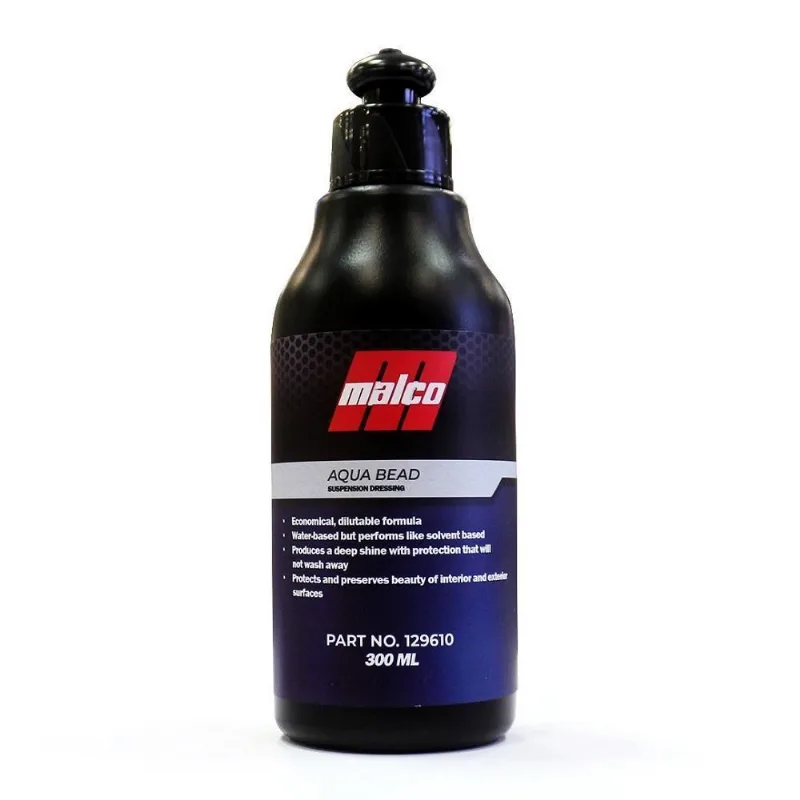 Condicionador Abrilhantador De Pneus Aqua Bead 300ml Malco