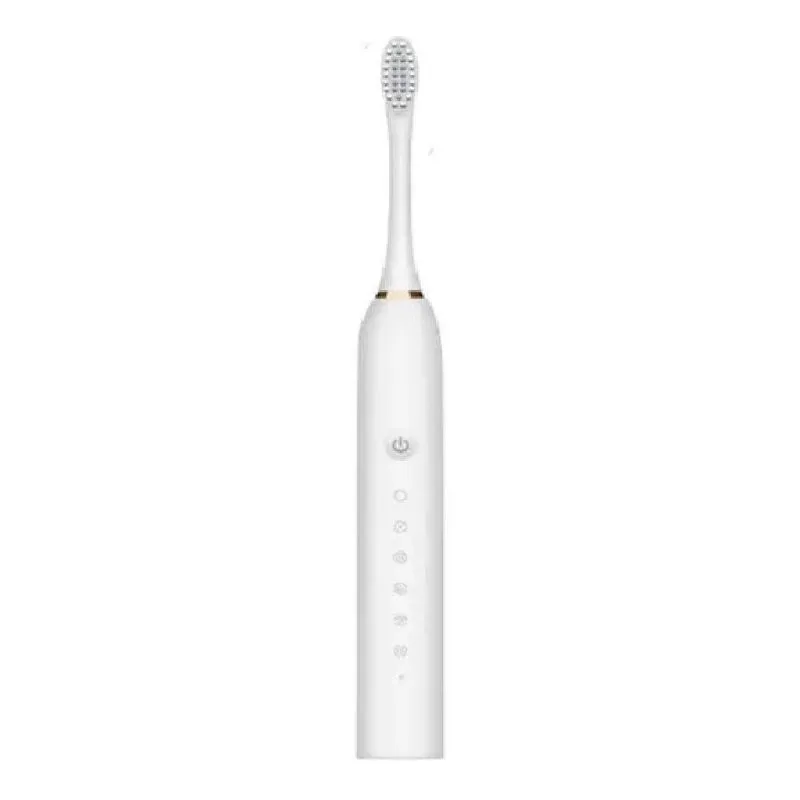 Escova Dente Dental Elétrica Vibratória Recarregável Bocal