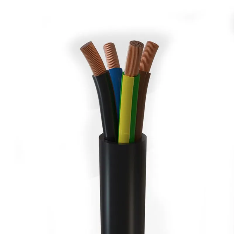 Cabo Cabelflex PP 4 X 2,5 MT Flexivel Preto