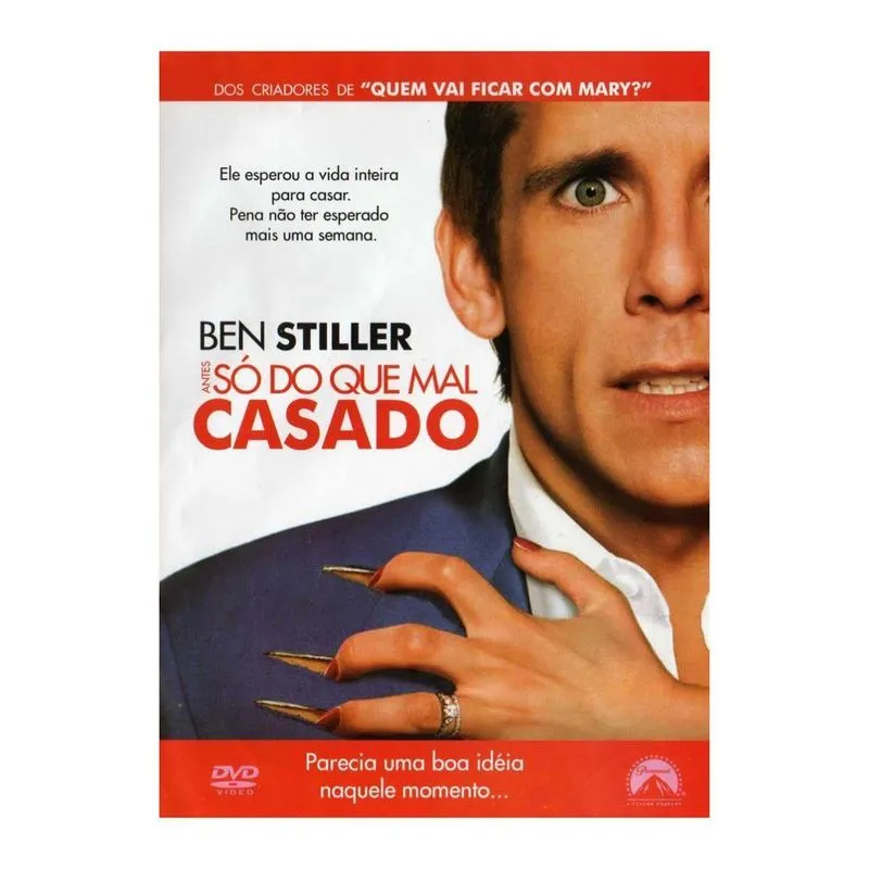 Antes Só Do Que Mal Casado - Dvd - The Heartbreak Kid (2007)
