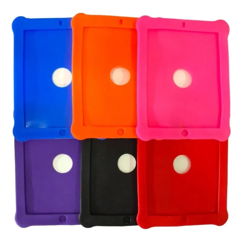 Melhor Capa Infantil De Silicone Para iPad 234 A1395 A1396