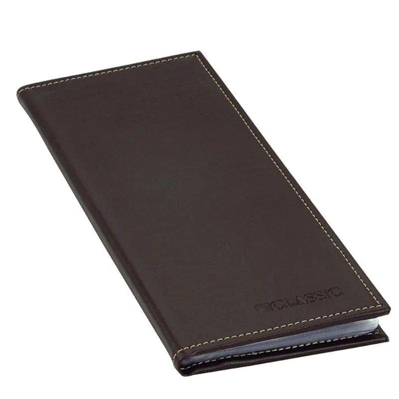 Porta Cartão De Mesa Dac 160 Lugares Classic Courvin Preto